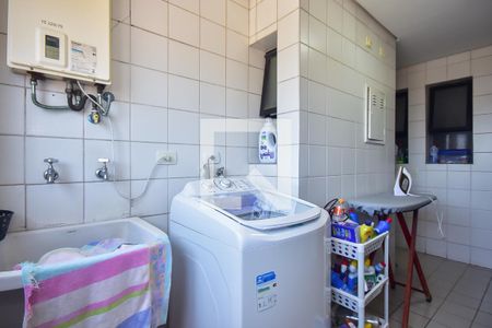 Apartamento à venda com 156m², 3 quartos e 3 vagasÁrea de Serviço