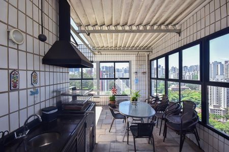 varanda de apartamento à venda com 3 quartos, 156m² em Jardim Lar Sao Paulo, São Paulo