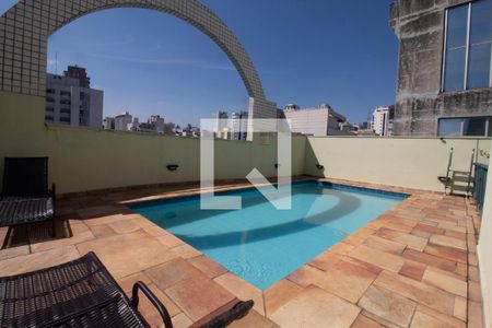 Apartamento à venda com 37m², 1 quarto e 1 vagaÁrea comum - Piscina