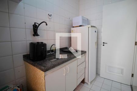 Apartamento à venda com 37m², 1 quarto e 1 vagaCozinha