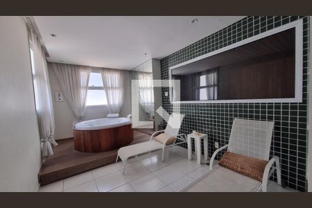 Apartamento para alugar com 60m², 2 quartos e 1 vagaSaúna