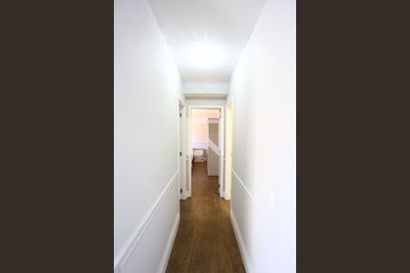corredor de apartamento para alugar com 2 quartos, 60m² em Vila Andrade, São Paulo