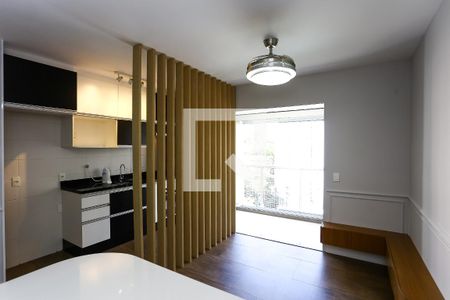 sala de apartamento para alugar com 2 quartos, 60m² em Vila Andrade, São Paulo