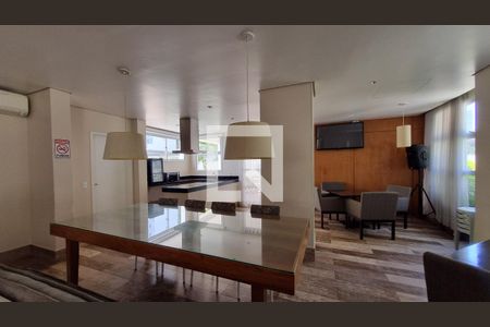 Apartamento para alugar com 60m², 2 quartos e 1 vagaÁrea comum - Salão de festas