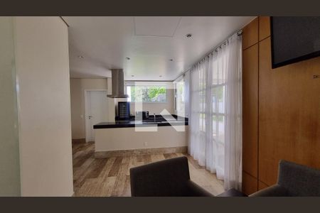 Apartamento para alugar com 60m², 2 quartos e 1 vagaÁrea comum - Salão de festas