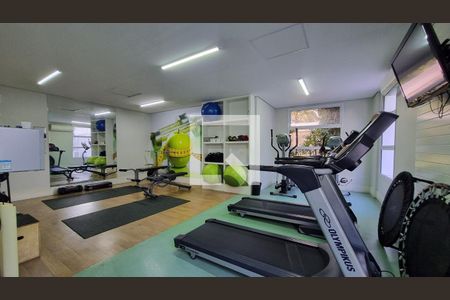 Apartamento para alugar com 60m², 2 quartos e 1 vagaÁrea comum - Academia