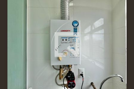 Apartamento à venda com 65m², 2 quartos e 1 vagaCozinha e Área de Serviço