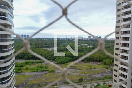 Vista da Varanda de apartamento à venda com 3 quartos, 115m² em Barra da Tijuca, Rio de Janeiro
