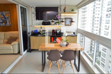 Varanda de apartamento à venda com 3 quartos, 115m² em Barra da Tijuca, Rio de Janeiro