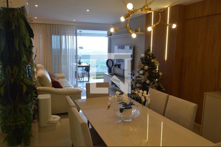 Sala de apartamento à venda com 3 quartos, 115m² em Barra da Tijuca, Rio de Janeiro