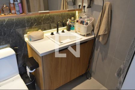 Apartamento à venda com 115m², 3 quartos e 2 vagasBanheiro da Suíte