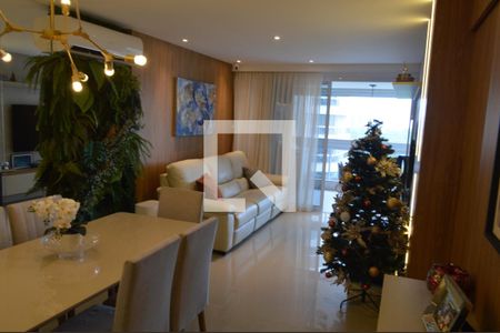 Sala de apartamento à venda com 3 quartos, 115m² em Barra da Tijuca, Rio de Janeiro