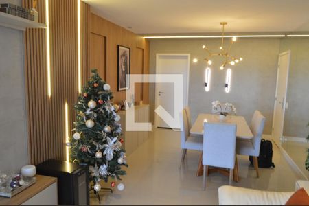 Sala de apartamento à venda com 3 quartos, 115m² em Barra da Tijuca, Rio de Janeiro