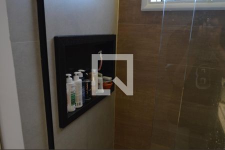 Apartamento à venda com 115m², 3 quartos e 2 vagasBanheiro da Suíte