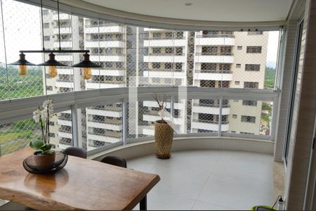 Varanda de apartamento à venda com 3 quartos, 115m² em Barra da Tijuca, Rio de Janeiro