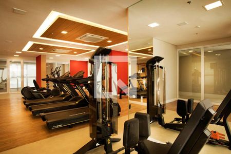 Apartamento à venda com 115m², 3 quartos e 2 vagasÁrea comum - Academia