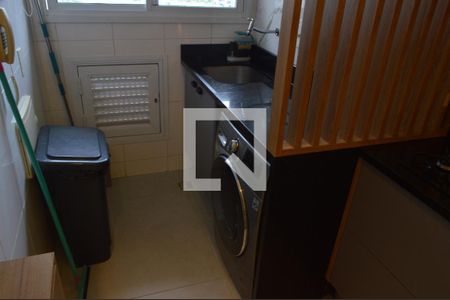 Apartamento à venda com 115m², 3 quartos e 2 vagasÁrea de Serviço