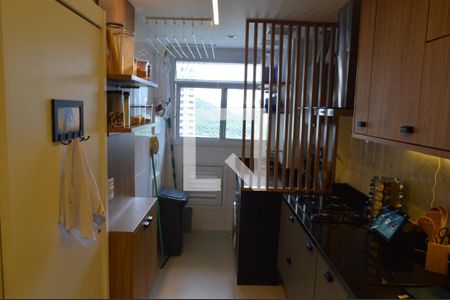 Apartamento à venda com 115m², 3 quartos e 2 vagasÁrea de Serviço