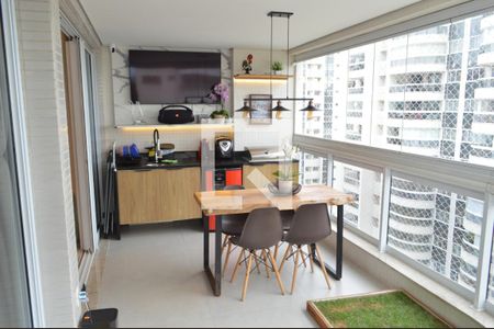Varanda de apartamento à venda com 3 quartos, 115m² em Barra da Tijuca, Rio de Janeiro