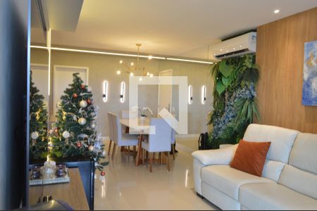 Sala de apartamento à venda com 3 quartos, 115m² em Barra da Tijuca, Rio de Janeiro