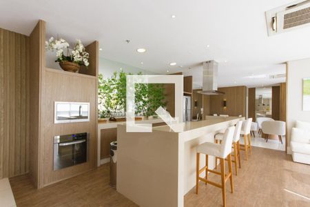 Apartamento à venda com 115m², 3 quartos e 2 vagasÁrea comum - Salão de festas