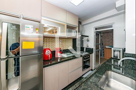 Apartamento à venda com 56m², 2 quartos e 1 vaga Apartamento à venda com 56m², 2 quartos e 1 vagaCozinha