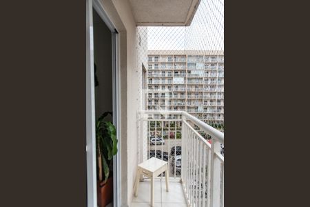 Varanda de apartamento à venda com 2 quartos, 35m² em Cambuci, São Paulo