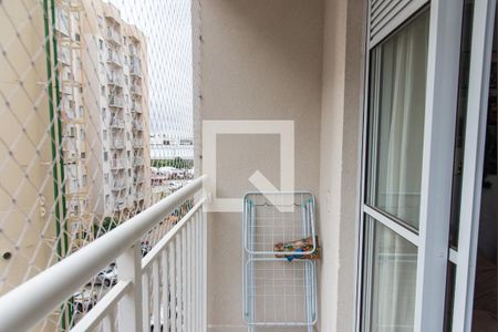 Varanda de apartamento à venda com 2 quartos, 35m² em Cambuci, São Paulo