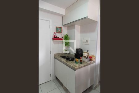 Sala/cozinha de apartamento à venda com 2 quartos, 35m² em Cambuci, São Paulo