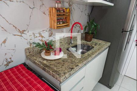 Sala/cozinha de apartamento à venda com 2 quartos, 35m² em Cambuci, São Paulo