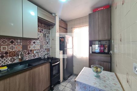 Apartamento à venda com 45m², 2 quartos e 1 vagaCozinha
