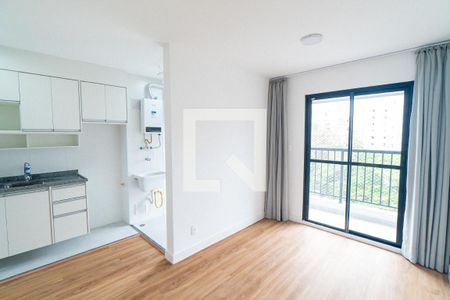 Sala de apartamento para alugar com 2 quartos, 42m² em Vila Mira, São Paulo