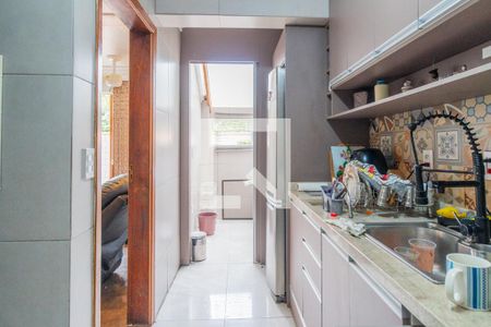 Casa de condomínio para alugar com 100m², 3 quartos e 1 vaga Casa de condomínio para alugar com 100m², 3 quartos e 1 vagaCozinha e Área de Serviço