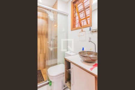 Casa de condomínio para alugar com 100m², 3 quartos e 1 vaga Casa de condomínio para alugar com 100m², 3 quartos e 1 vagaBanheiro Social 1