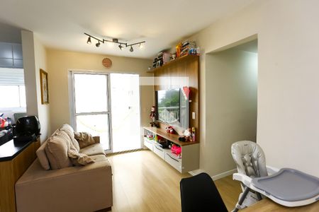 Sala  de apartamento à venda com 2 quartos, 57m² em Vila Andrade, São Paulo