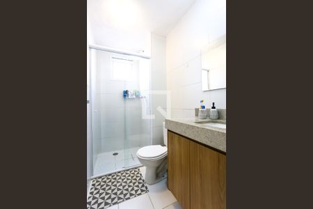 Apartamento à venda com 57m², 2 quartos e 1 vagaBanheiro da Suíte 1