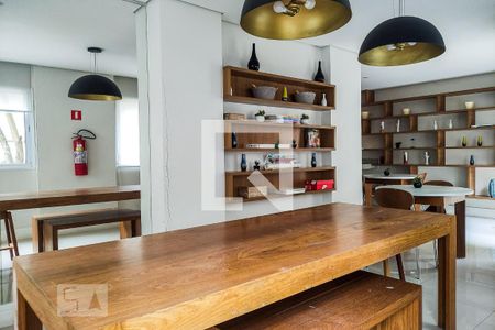 Apartamento à venda com 57m², 2 quartos e 1 vagaÁrea comum - Salão de festas