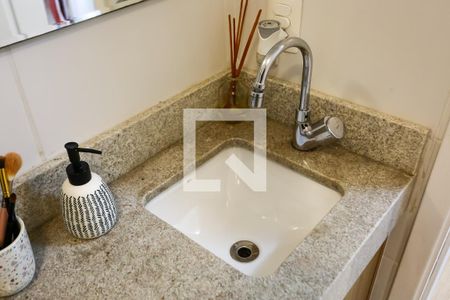 Apartamento à venda com 57m², 2 quartos e 1 vagaBanheiro 