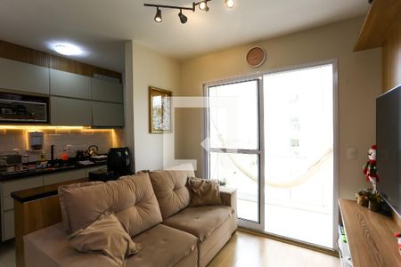 Sala de apartamento à venda com 2 quartos, 57m² em Vila Andrade, São Paulo