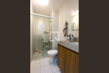 Apartamento à venda com 57m², 2 quartos e 1 vagaBanheiro 