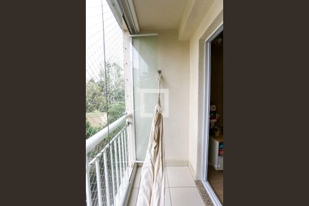 Varanda  de apartamento à venda com 2 quartos, 57m² em Vila Andrade, São Paulo