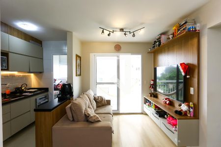 Sala de apartamento à venda com 2 quartos, 57m² em Vila Andrade, São Paulo