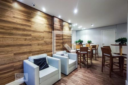 Apartamento à venda com 57m², 2 quartos e 1 vagaÁrea comum - Salão de festas