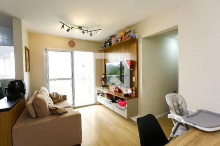 Sala de apartamento à venda com 2 quartos, 57m² em Vila Andrade, São Paulo