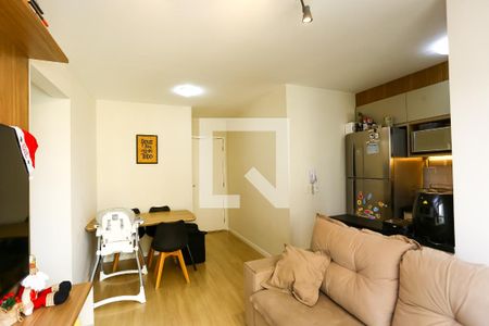 Sala de apartamento à venda com 2 quartos, 57m² em Vila Andrade, São Paulo