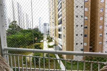 Varanda de apartamento à venda com 2 quartos, 57m² em Vila Andrade, São Paulo