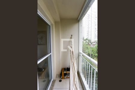 Varanda de apartamento à venda com 2 quartos, 57m² em Vila Andrade, São Paulo