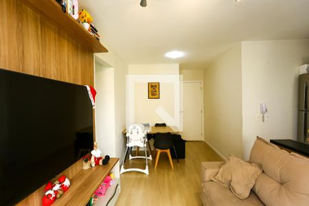 Sala de apartamento à venda com 2 quartos, 57m² em Vila Andrade, São Paulo