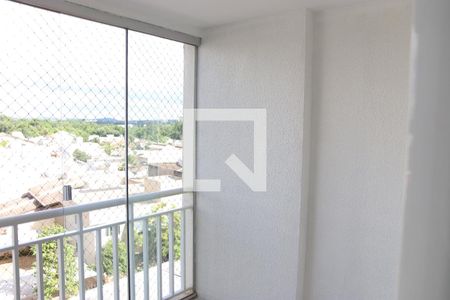Varanda da Sala de apartamento para alugar com 3 quartos, 79m² em Setor Goiânia 2, Goiânia