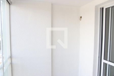 Varanda da Sala de apartamento para alugar com 3 quartos, 79m² em Setor Goiânia 2, Goiânia